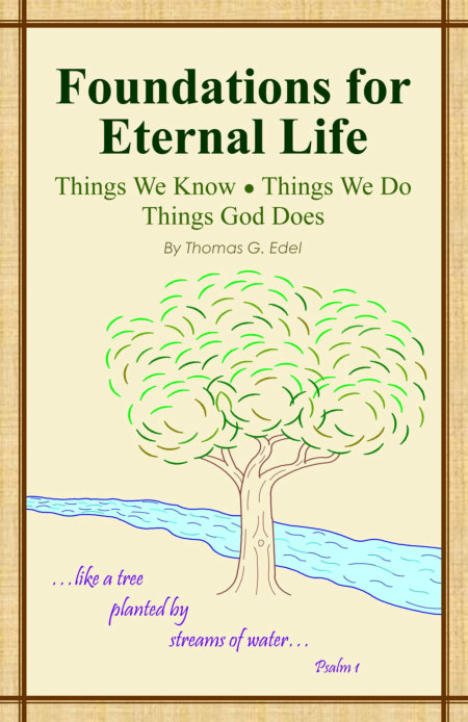 Book cover image for the book Foundations for Eternal Life