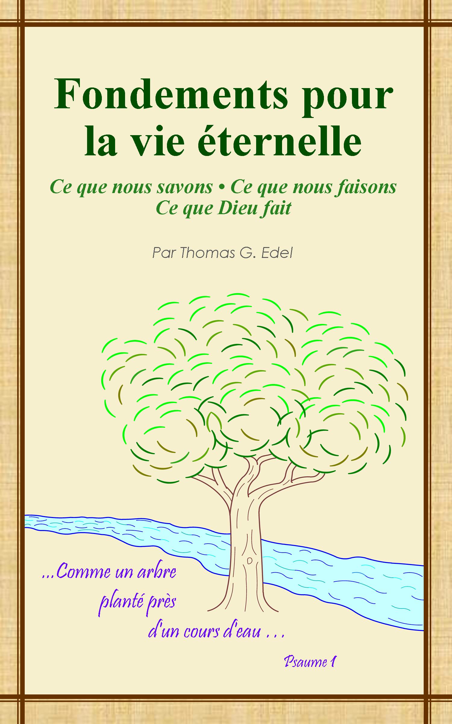 Image du livre : Fondements pour la vie éternelle.